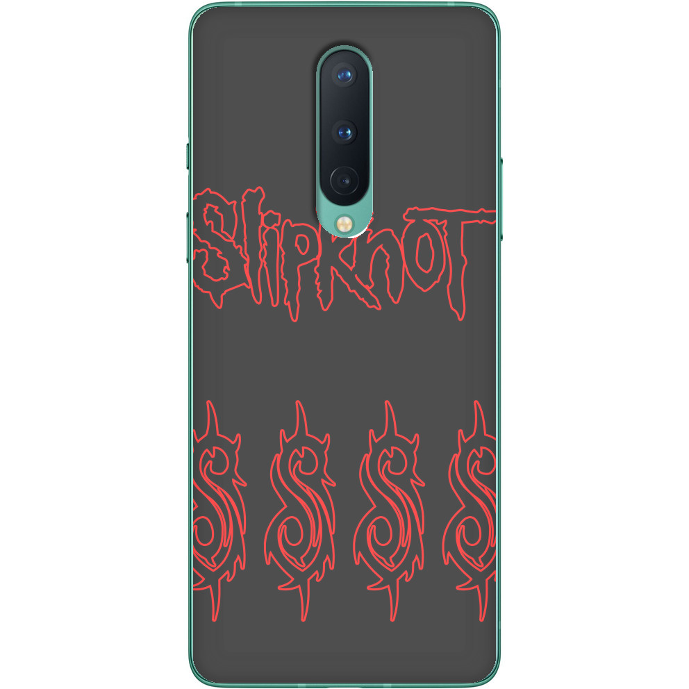 Чехол OnePlus - Slipknot (11) - Mfest