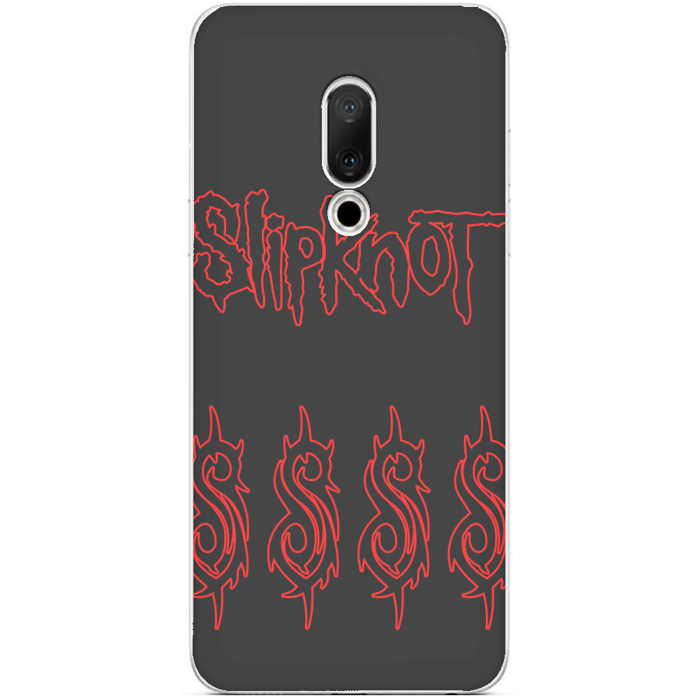 Чехол Meizu - Slipknot (11) - Mfest