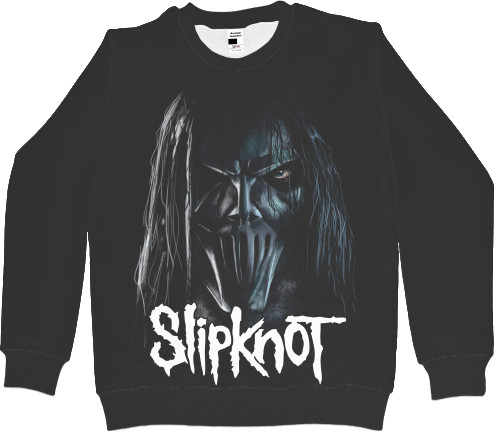 Women's Sweatshirt 3D - Slipknot (13) - Mfest