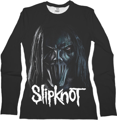 Women's Longsleeve Shirt 3D - Slipknot (13) - Mfest