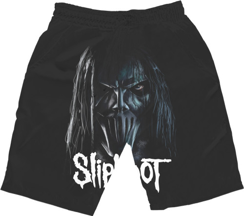 Men's Shorts 3D - Slipknot (13) - Mfest