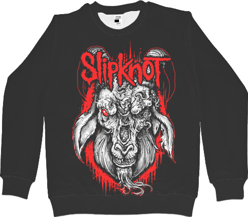 Women's Sweatshirt 3D - Slipknot (14) - Mfest