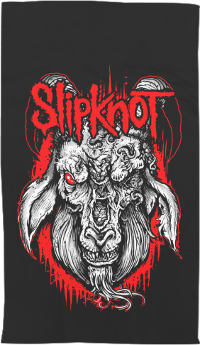 Towel 3D - Slipknot (14) - Mfest