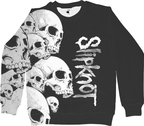 Women's Sweatshirt 3D - Slipknot (5) - Mfest