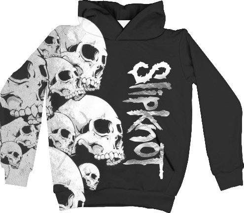 Unisex Hoodie 3D - Slipknot (5) - Mfest