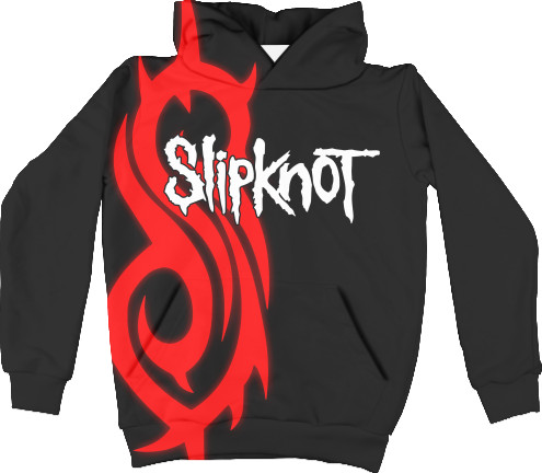 Kids' Hoodie 3D - Slipknot (6) - Mfest