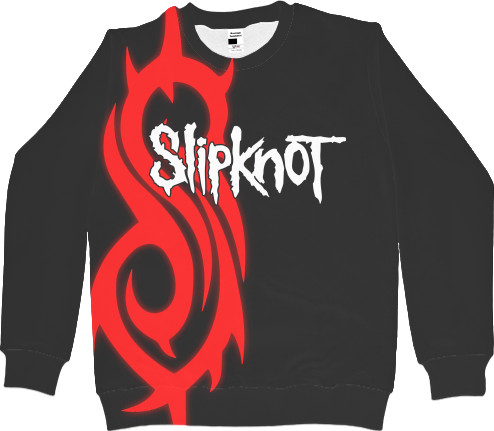 Men's Sweatshirt 3D - Slipknot (6) - Mfest