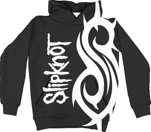 Kids' Hoodie 3D - Slipknot (7) - Mfest