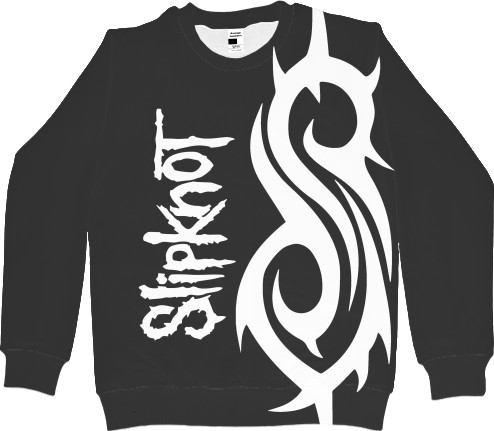 Men's Sweatshirt 3D - Slipknot (7) - Mfest