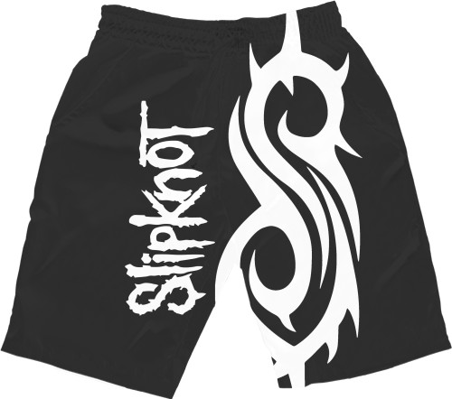 Men's Shorts 3D - Slipknot (7) - Mfest