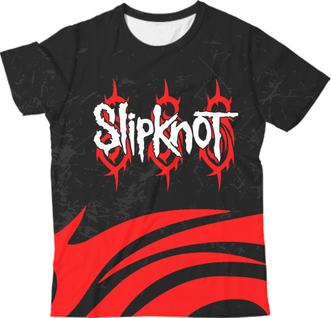 Kids' T-Shirt 3D - Slipknot (4) - Mfest