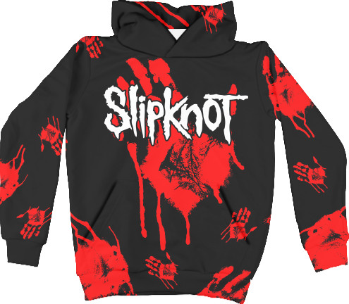 Unisex Hoodie 3D - Slipknot (2) - Mfest