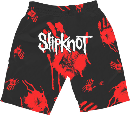 Men's Shorts 3D - Slipknot (2) - Mfest