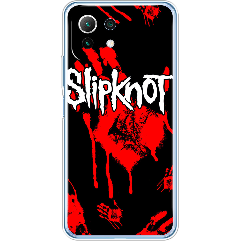 Чехол Xiaomi - Slipknot (2) - Mfest