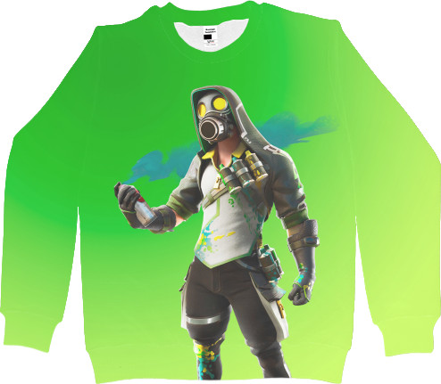 Men's Sweatshirt 3D - Fortnite (22) - Mfest