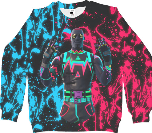 Men's Sweatshirt 3D - FORTNITE (19) - Mfest