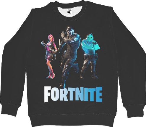 Men's Sweatshirt 3D - Fortnite (26) - Mfest