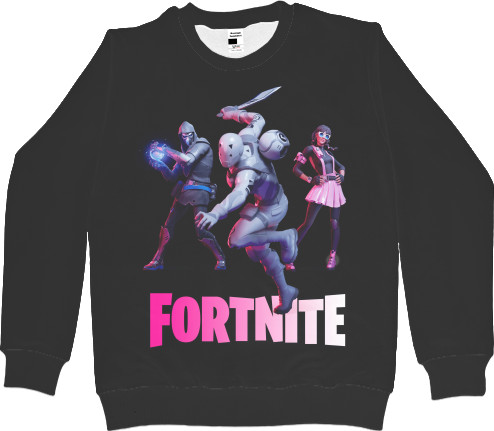 Men's Sweatshirt 3D - Fortnite (24) - Mfest