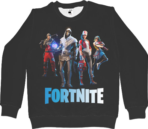 Men's Sweatshirt 3D - Fortnite (23) - Mfest