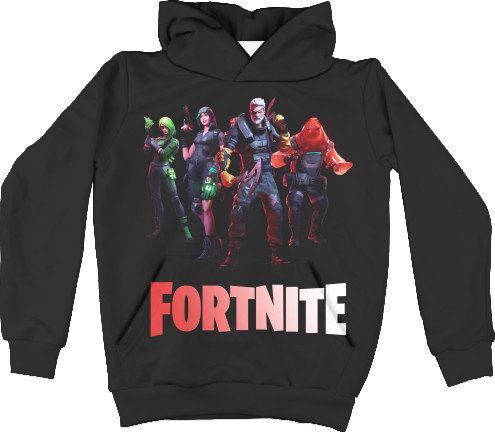 Unisex Hoodie 3D - Fortnite (25) - Mfest