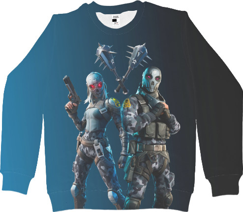 Men's Sweatshirt 3D - FORTNITE (16) - Mfest