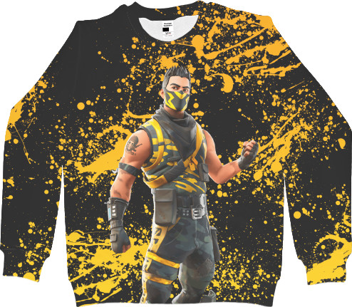 Men's Sweatshirt 3D - FORTNITE (14) - Mfest