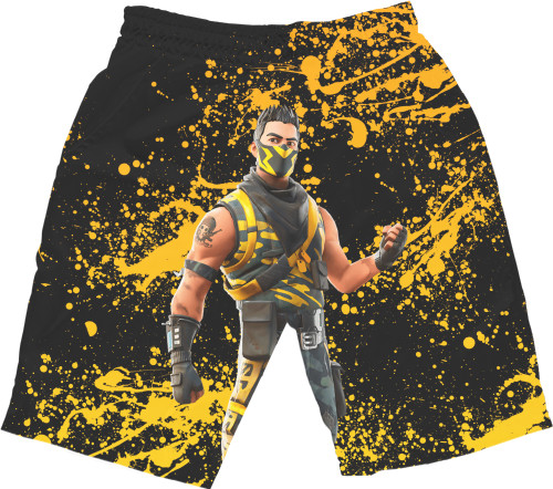 Men's Shorts 3D - FORTNITE (14) - Mfest