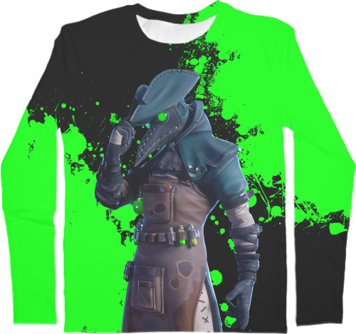 Men's Longsleeve Shirt 3D - FORTNITE (13) - Mfest