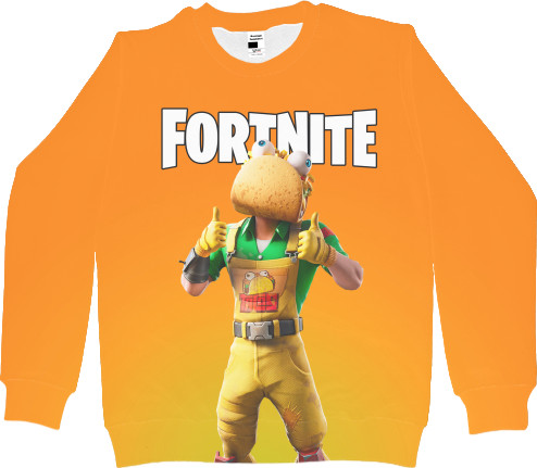 Men's Sweatshirt 3D - FORTNITE (11) - Mfest