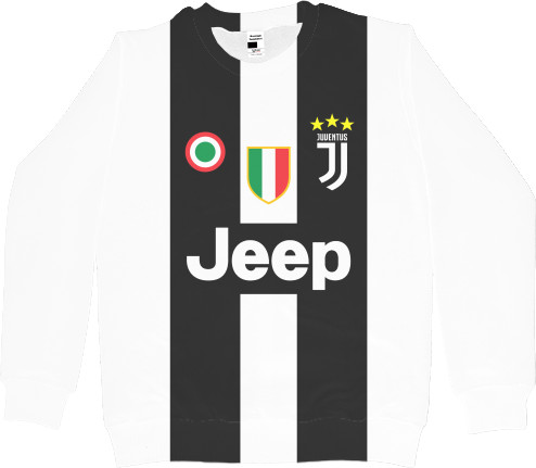 Men's Sweatshirt 3D - Juventus (Буффон) - Mfest