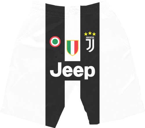 Шорти дитячі 3D - Juventus (Буфон) - Mfest