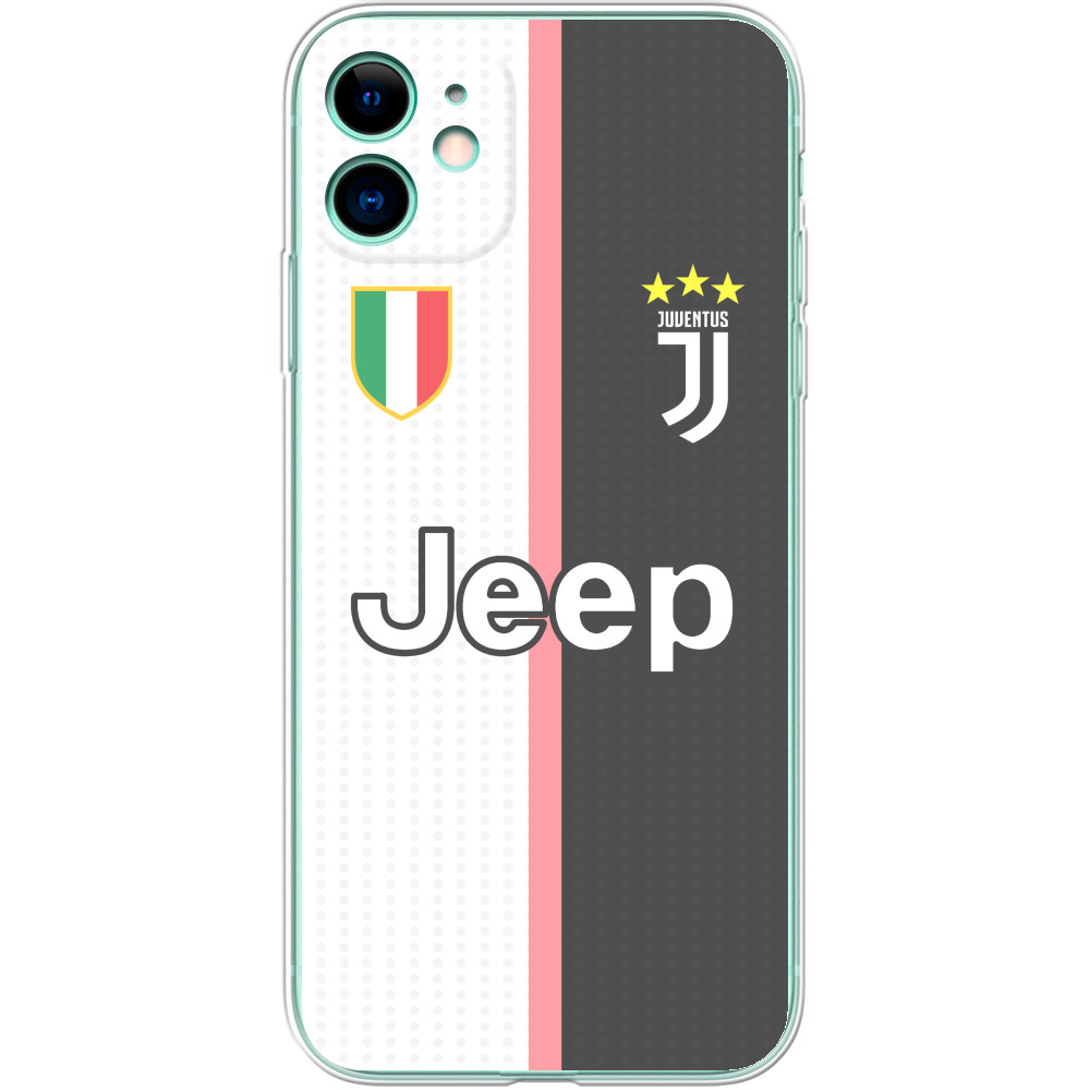 iPhone Case - Juventus (Буффон -Домашняя) - Mfest