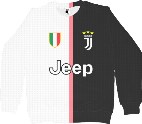 Men's Sweatshirt 3D - Juventus (Дибала -Домашняя) - Mfest