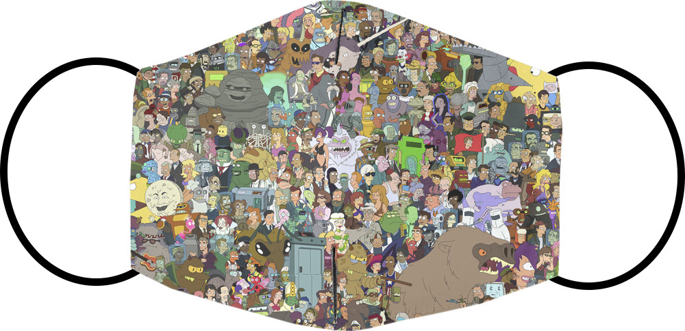 Face Mask - Futurama-1 - Mfest