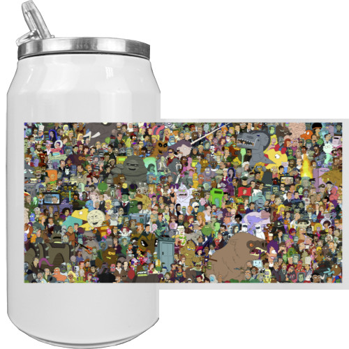 Aluminum Can - Futurama-1 - Mfest