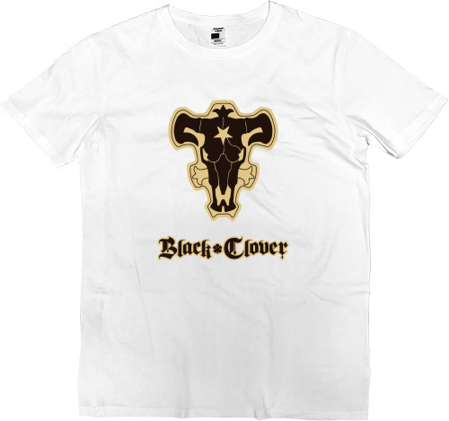 Men’s Premium T-Shirt - Black Clover (Черный Клевер) 14 - Mfest