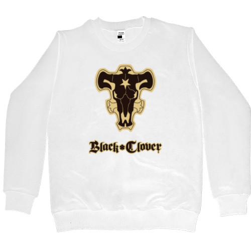 Men’s Premium Sweatshirt - Black Clover (Черный Клевер) 14 - Mfest