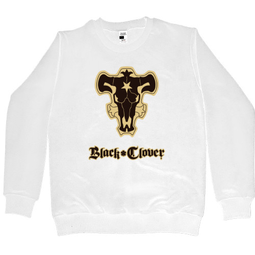 Women's Premium Sweatshirt - Black Clover (Черный Клевер) 14 - Mfest