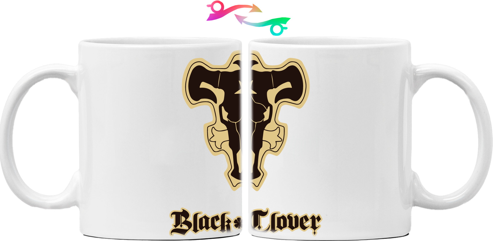 Mug - Black Clover (Черный Клевер) 14 - Mfest