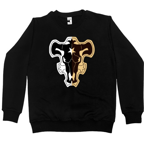 Women's Premium Sweatshirt - Black Clover (Черный Клевер) 13 - Mfest