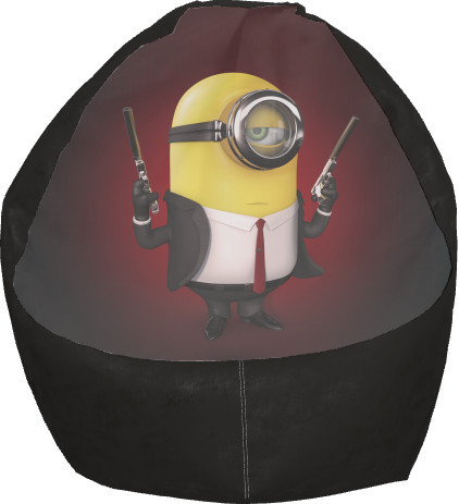 Bean Bag Chair - Minions-1 - Mfest