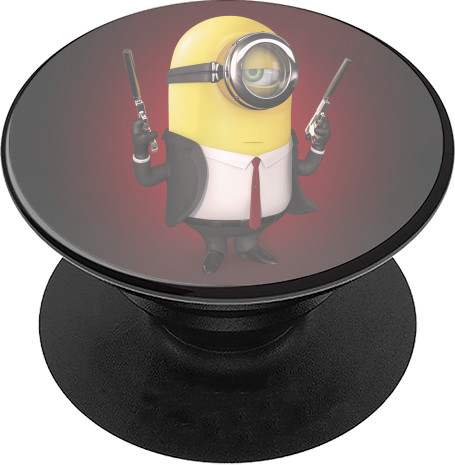 PopSocket Підставка для Телефону - Minions-1 - Mfest