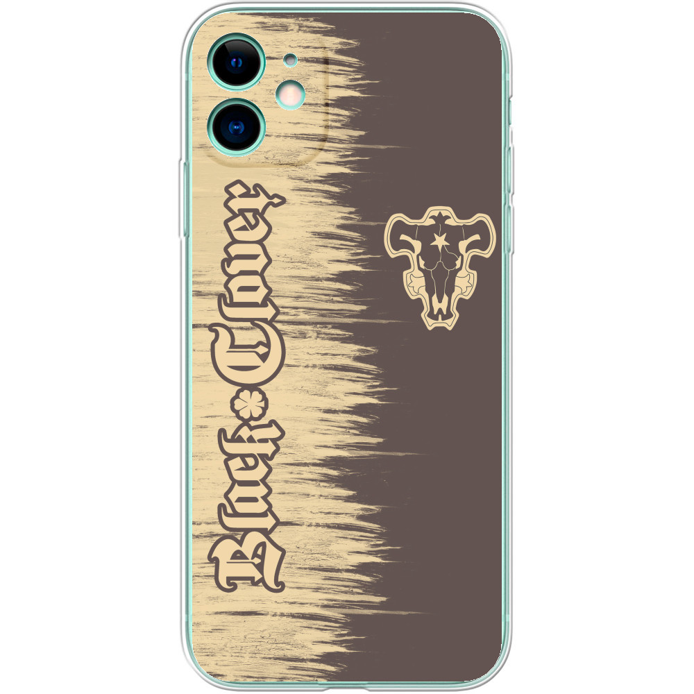 iPhone Case - Black Clover (Черный Клевер) 12 - Mfest