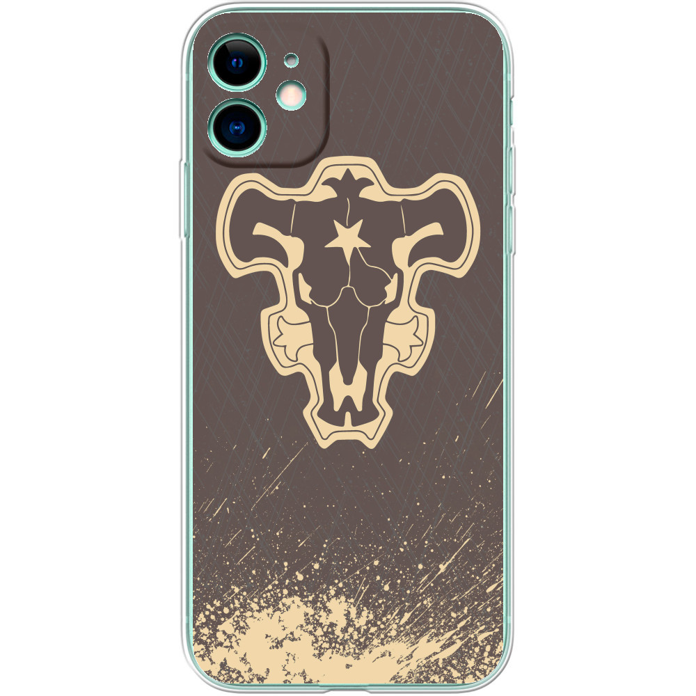 iPhone Case - Black Clover (Черный Клевер) 11 - Mfest