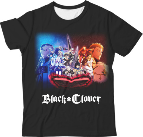 Kids' T-Shirt 3D - Black Clover (Черный Клевер) 9 - Mfest