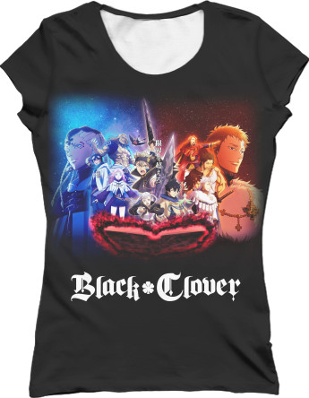 Black Clover (Черный Клевер) 9