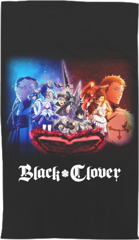 Black Clover (чорний Клевер) 9