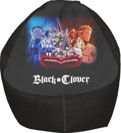 Bean Bag Chair - Black Clover (Черный Клевер) 9 - Mfest