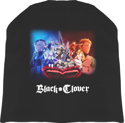 Hat 3D - Black Clover (Черный Клевер) 9 - Mfest