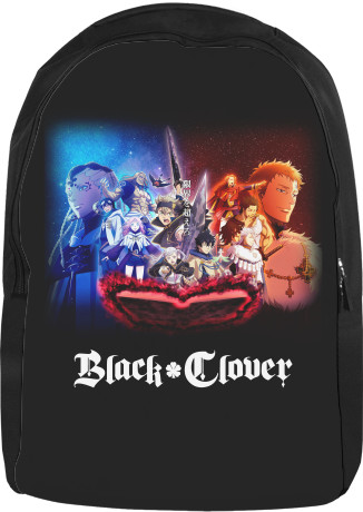 Backpack 3D - Black Clover (Черный Клевер) 9 - Mfest